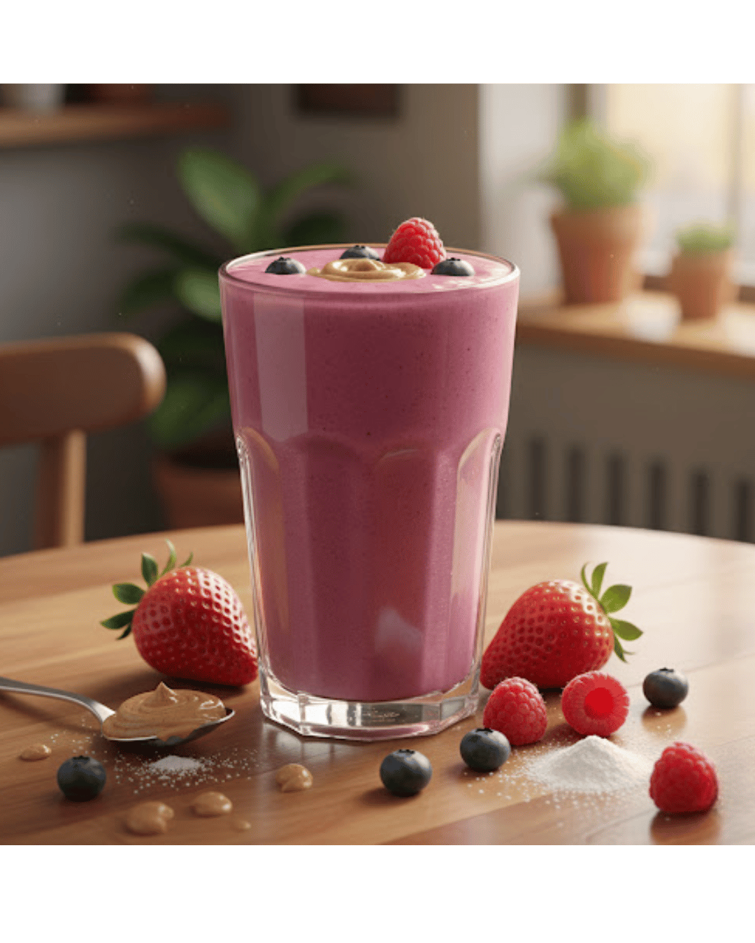 Berry Protein Punch